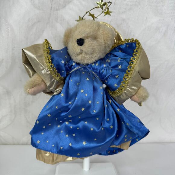 VTG 1989 Muffy Vanderbear Muffy Angel Fan Club Limited Holiday Edition - Picture 5 of 7